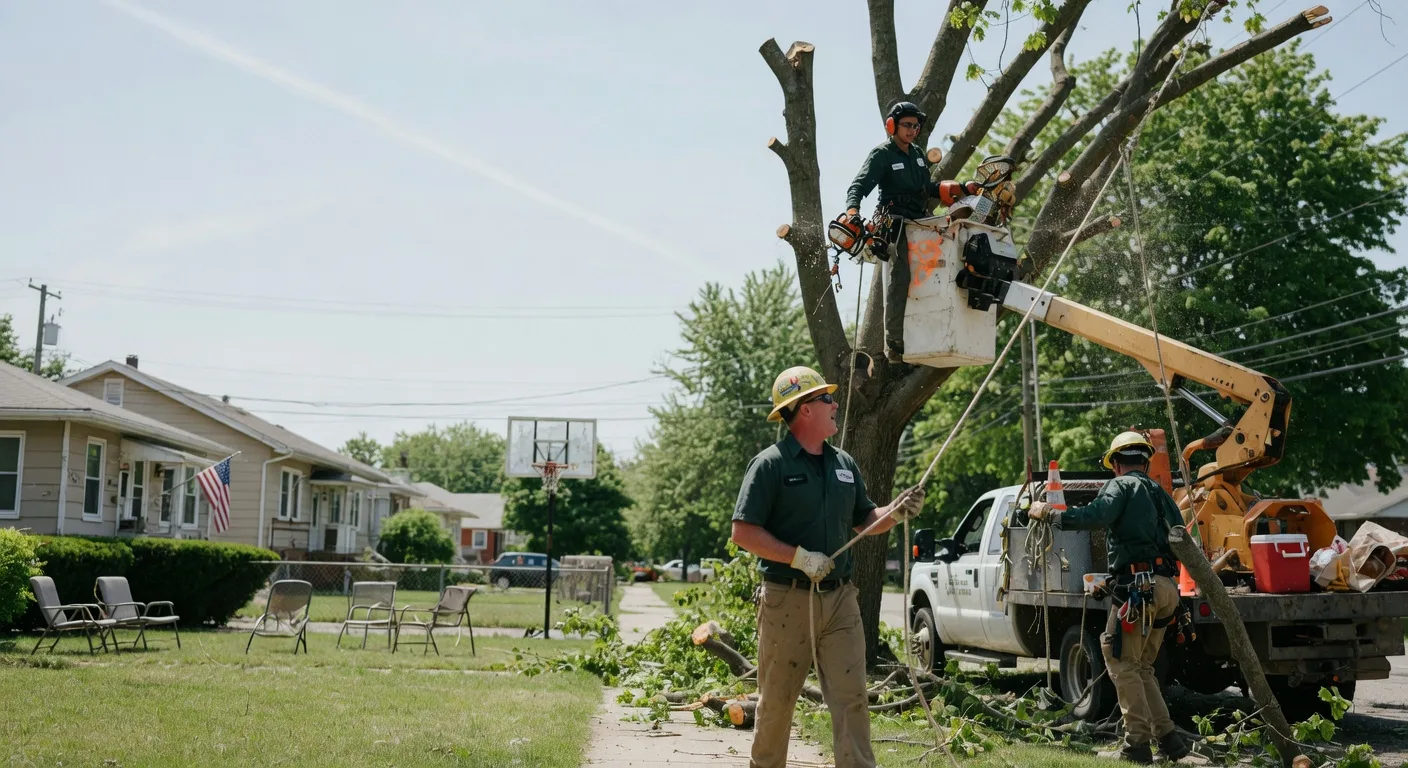 Tree Service in Hartsburg, IL near me
